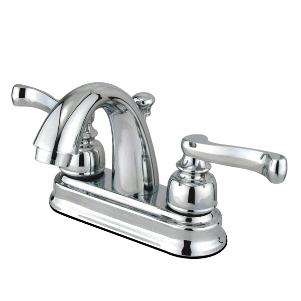 4" Centerset Bathroom Faucet, Chrome